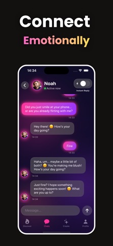 AI Boyfriend: Roleplay Chat screenshot