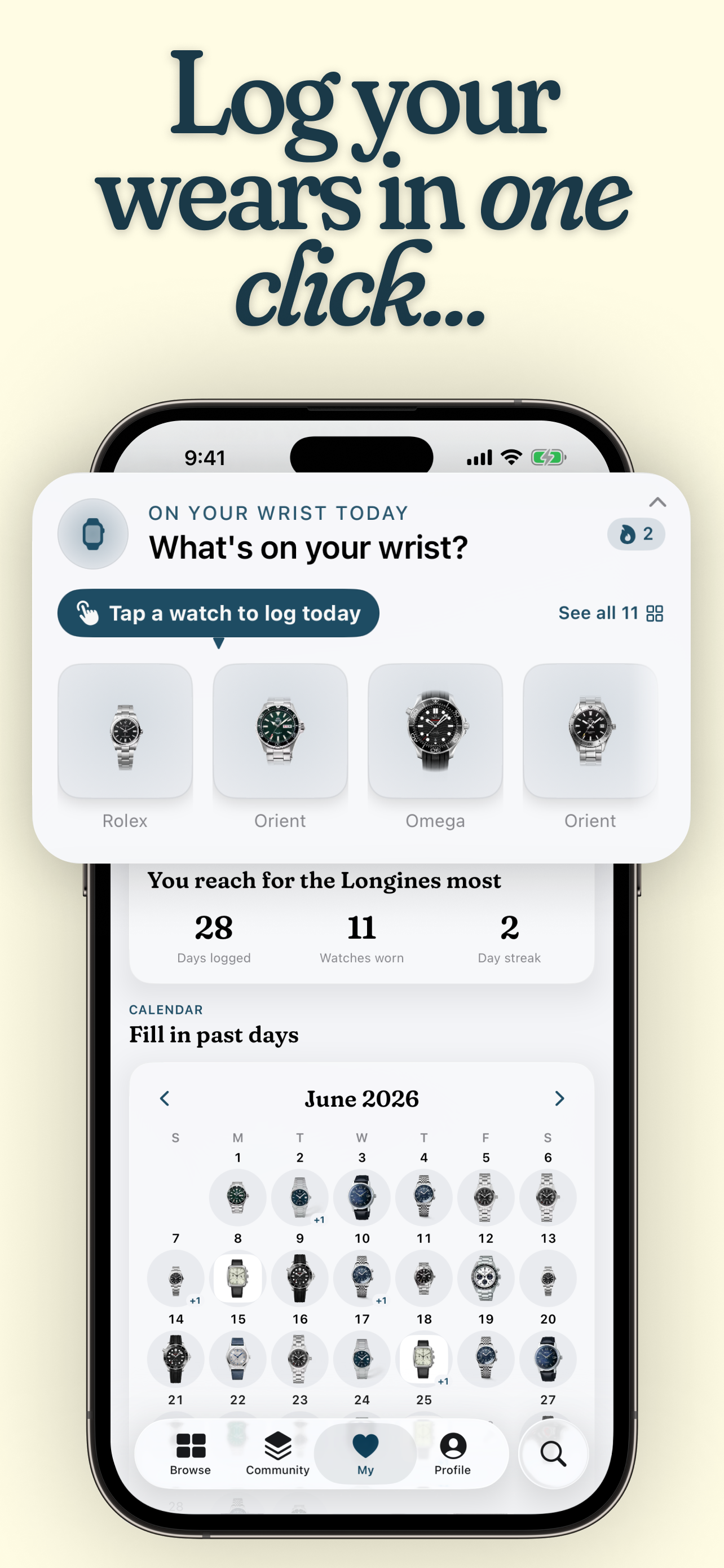 Lug2Lug: Watch Collection screenshot 2