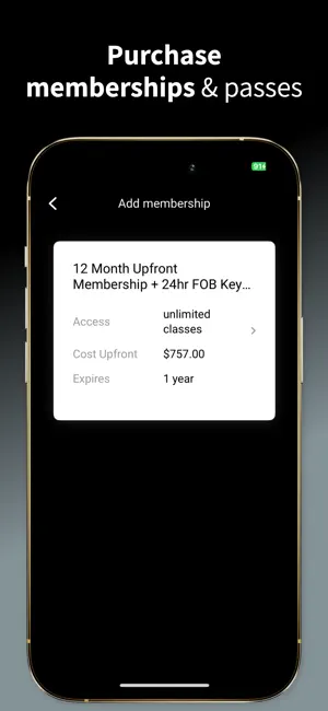 VibeZ Fitness screenshot 2
