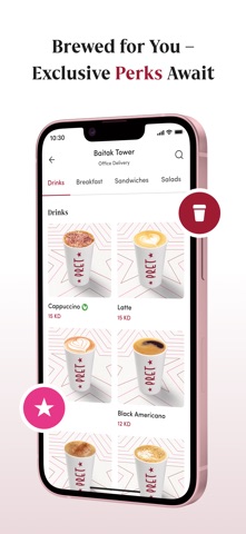 Pret A Manger Screenshot 2 of 5