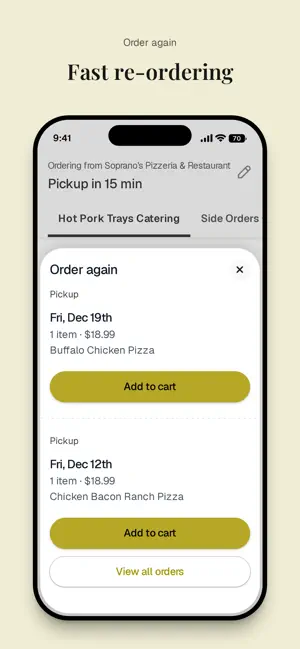 Soprano's Pizza Now screenshot 4