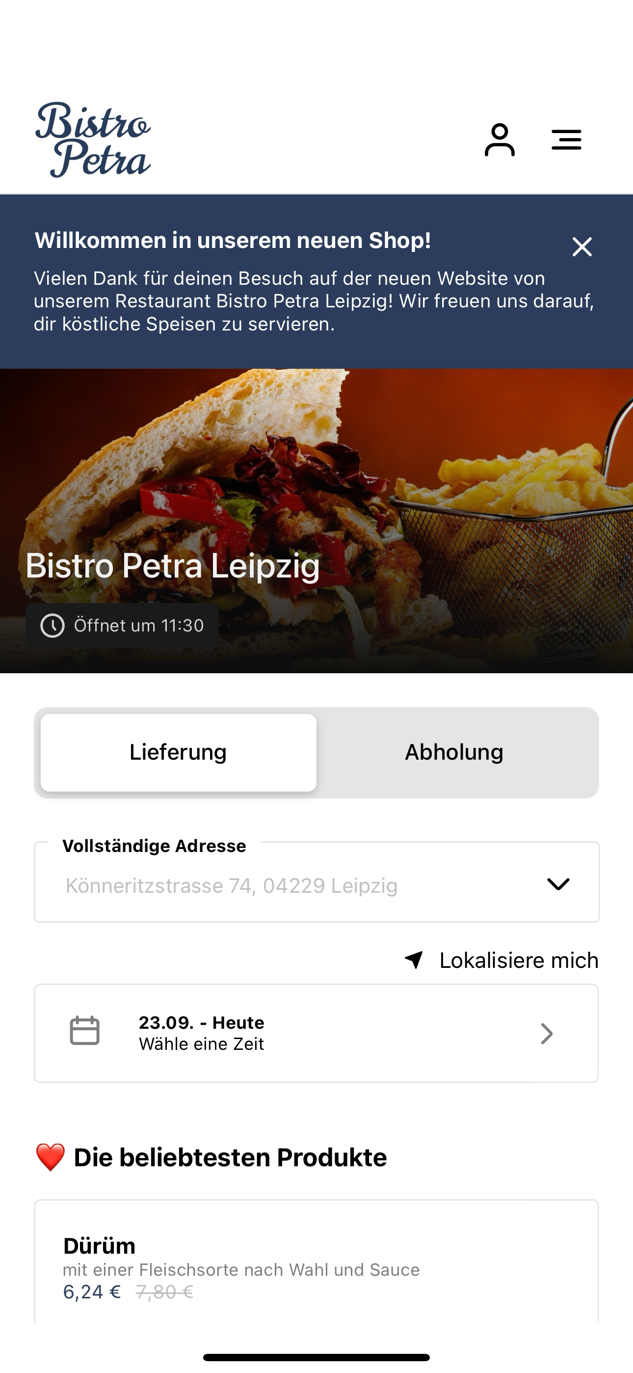 Bistro Petra Leipzig