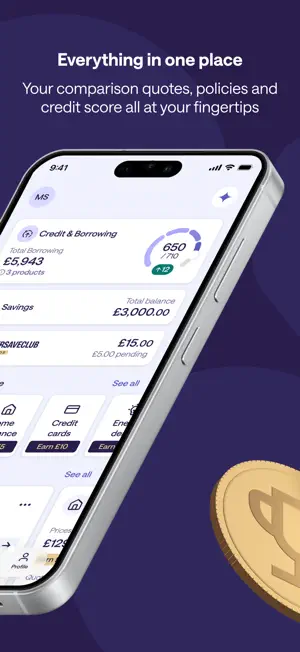 MoneySuperMarket screenshot 2