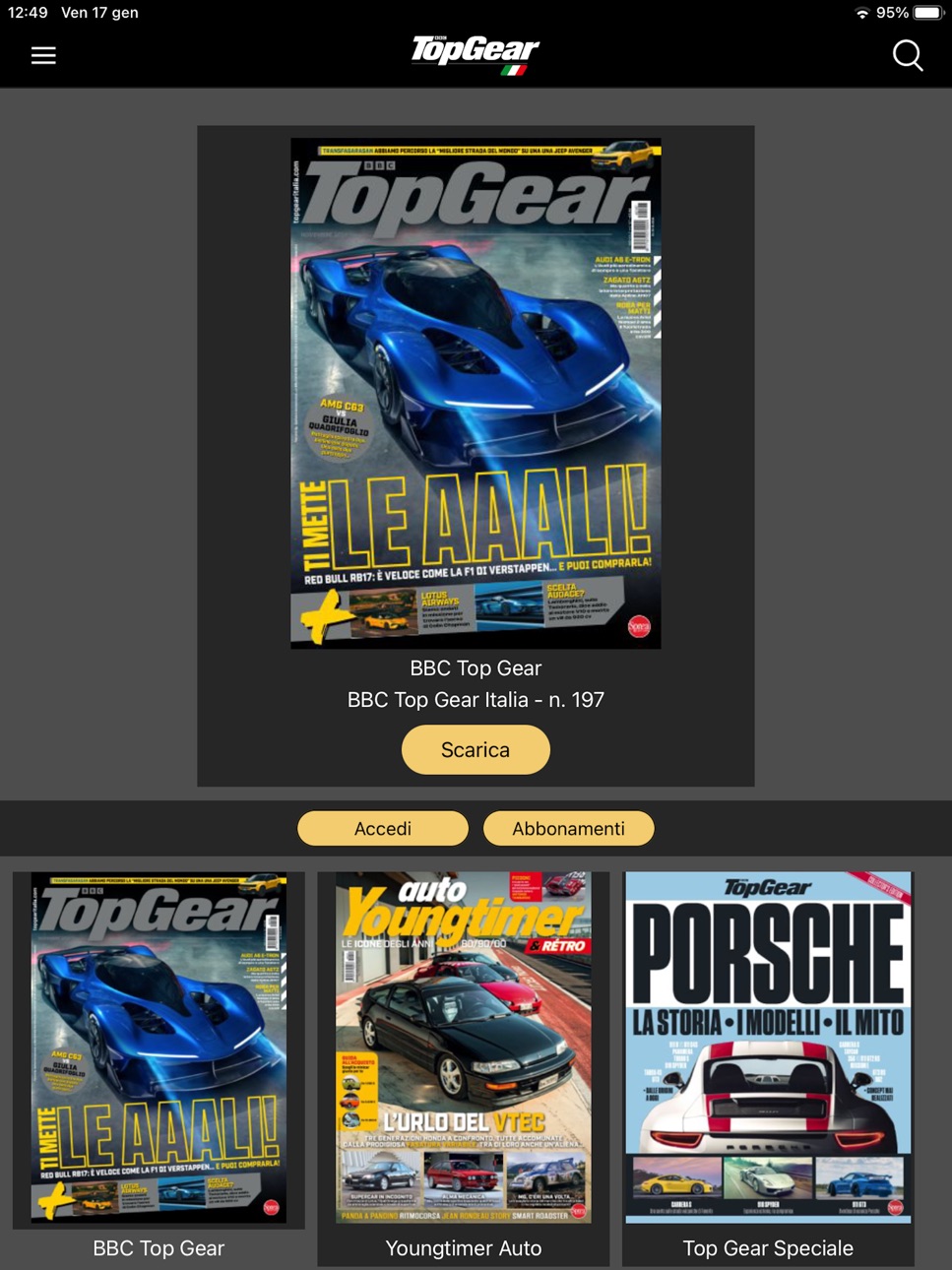 iPad screenshot