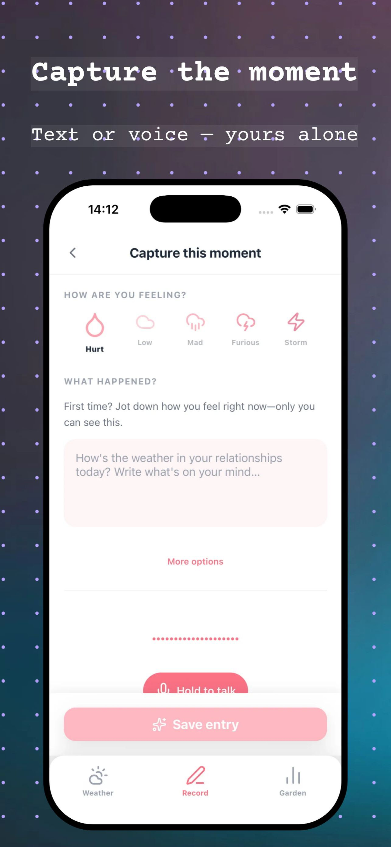 MoodMO screenshot 4