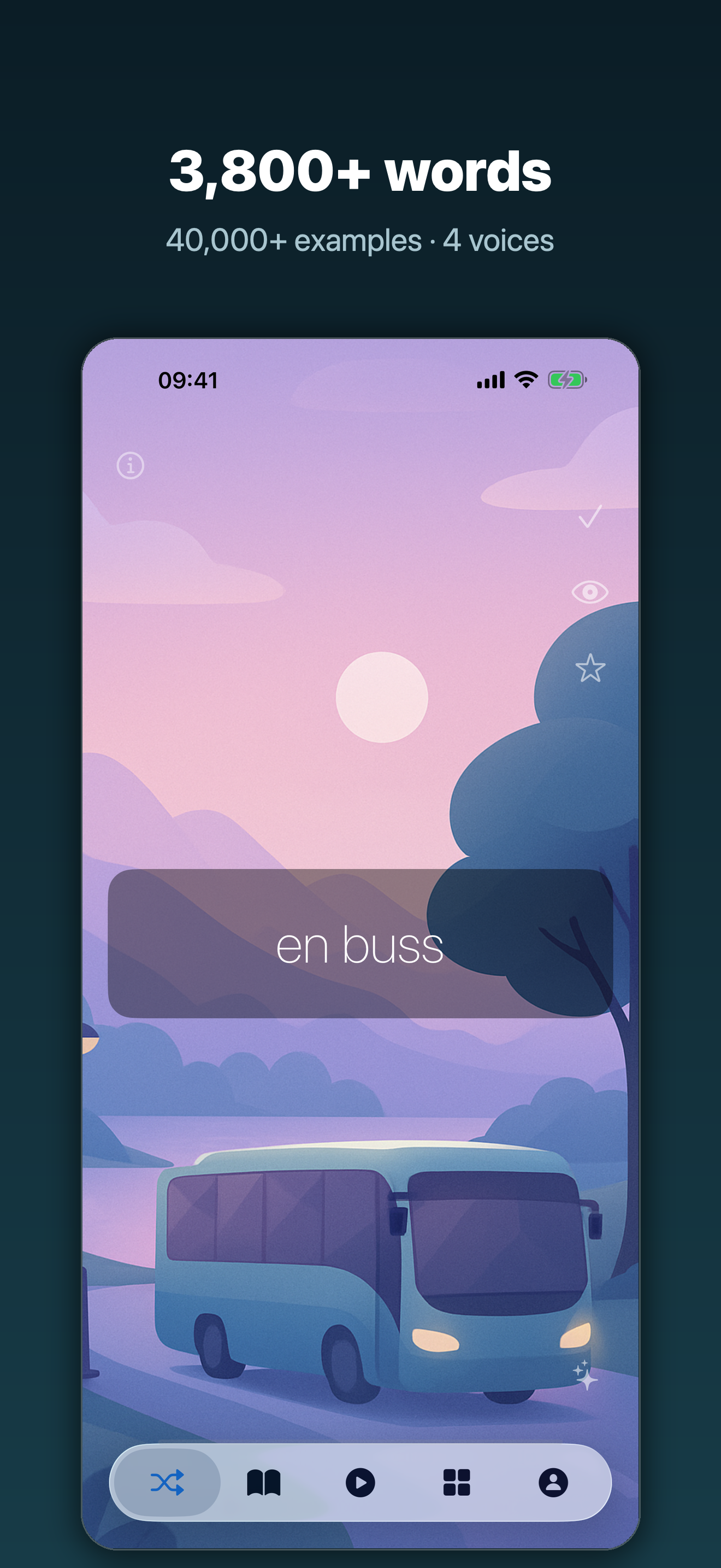 Älg – Learn Swedish Vocabulary screenshot 2