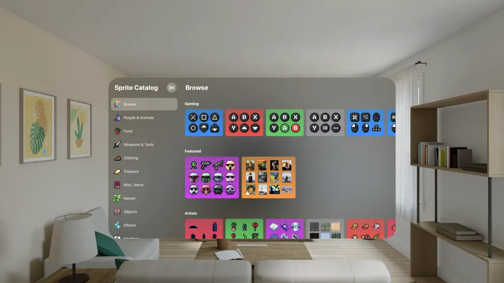 Sprite Catalog screenshot 3