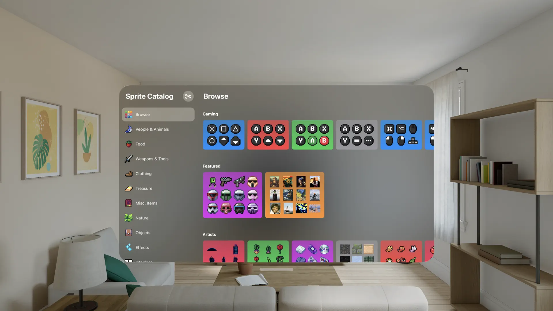 Sprite Catalog screenshot 3