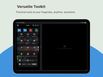 File Box - File Manager iPad screenshot