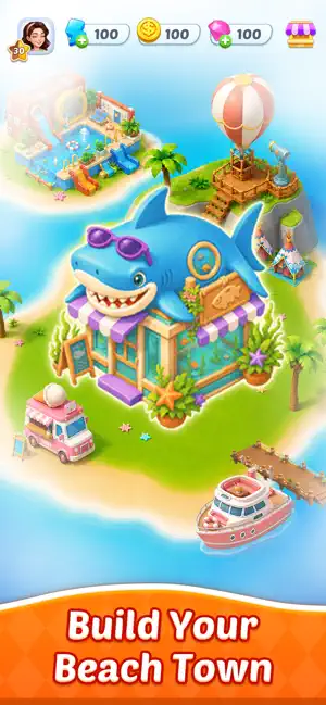 Magic Beach : Merge Story screenshot 3