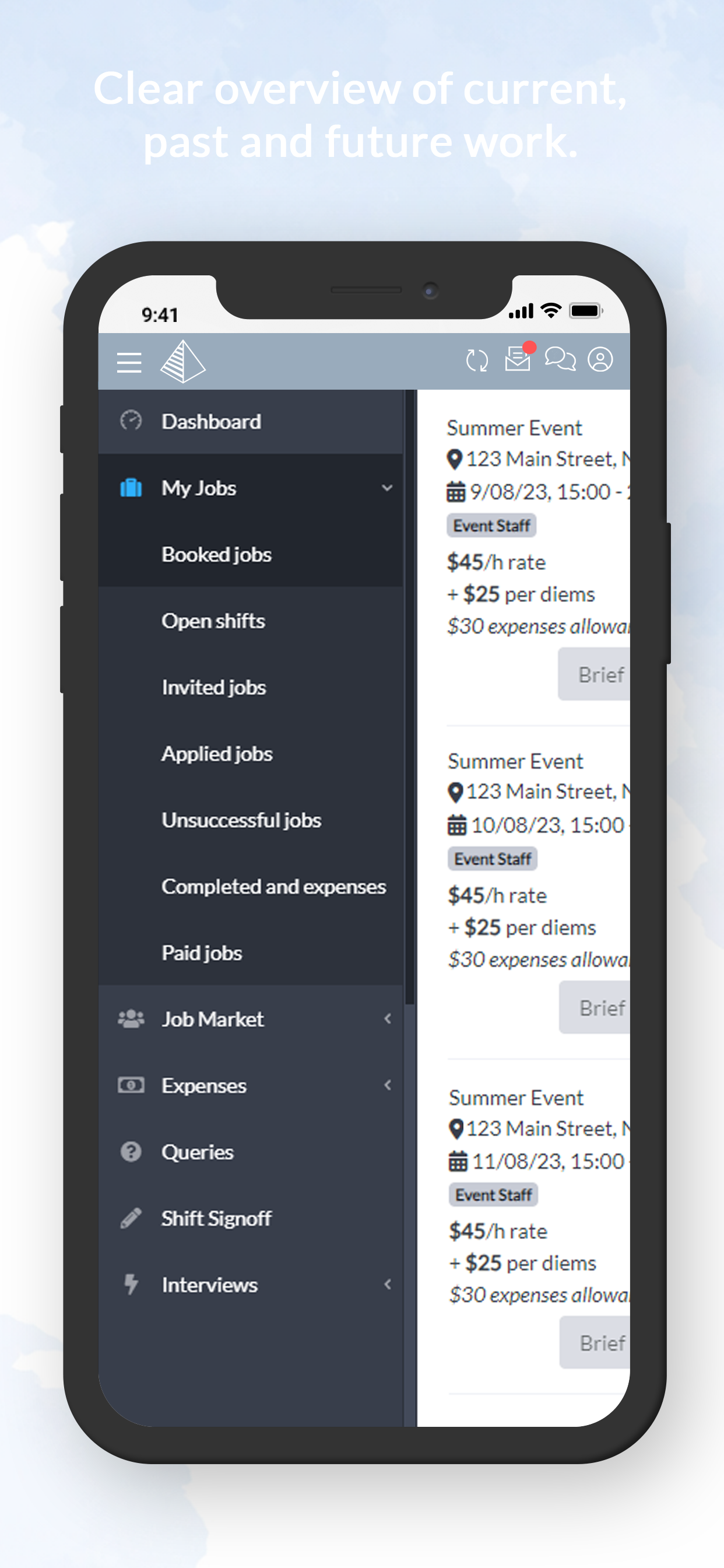 PCG Workforce screenshot 3