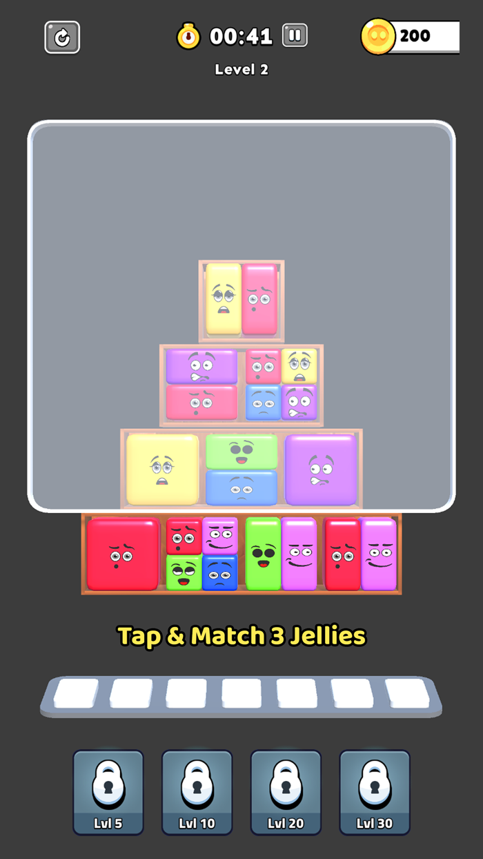 Jelly Triple Match