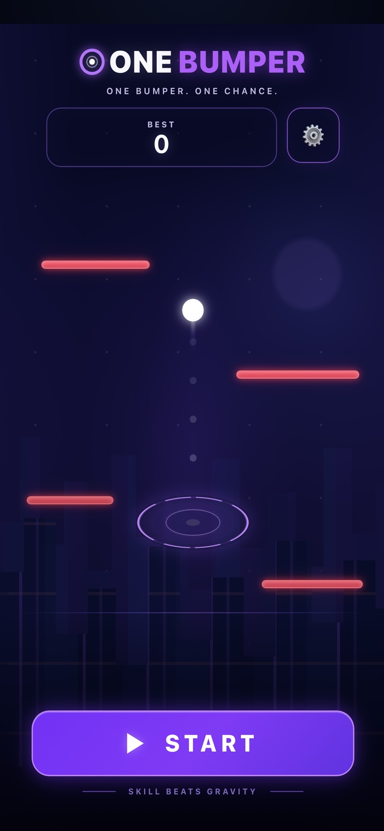 Screenshot 1 of ONE BUMPER