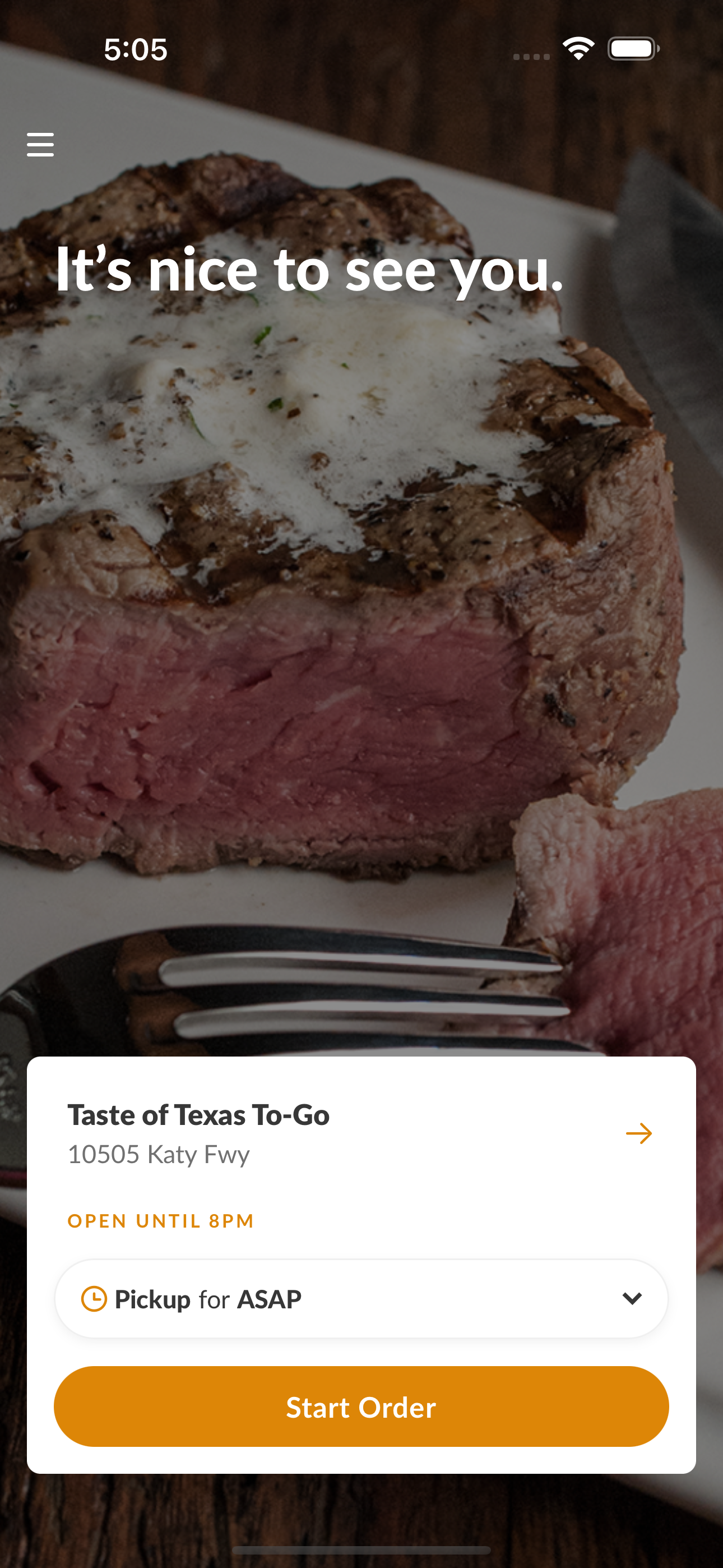 Taste of Texas To-Go screenshot 2