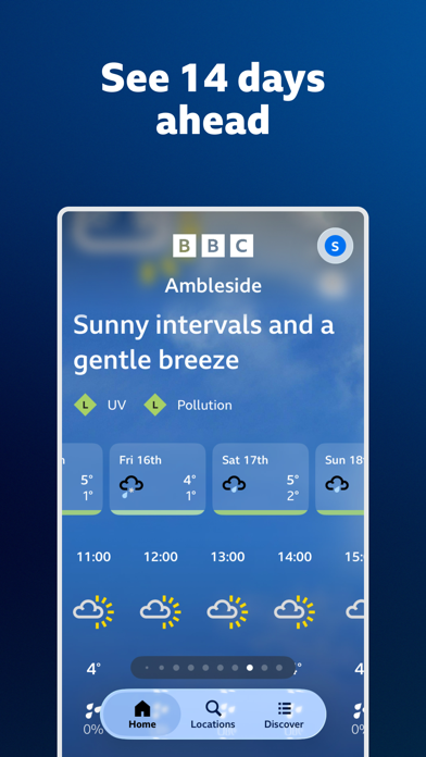 BBC Weather screenshot 8