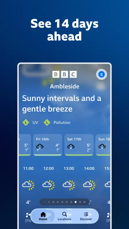 BBC Weather screenshot 8 of 10