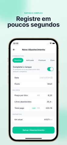 Abasteci: Gastos e consumo Screenshot 2 of 6