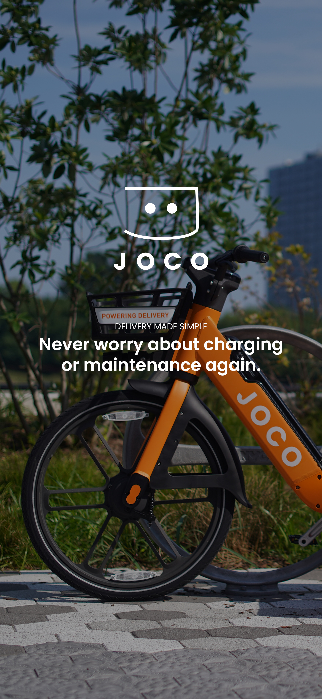 JOCO - E-bikes for Delivery