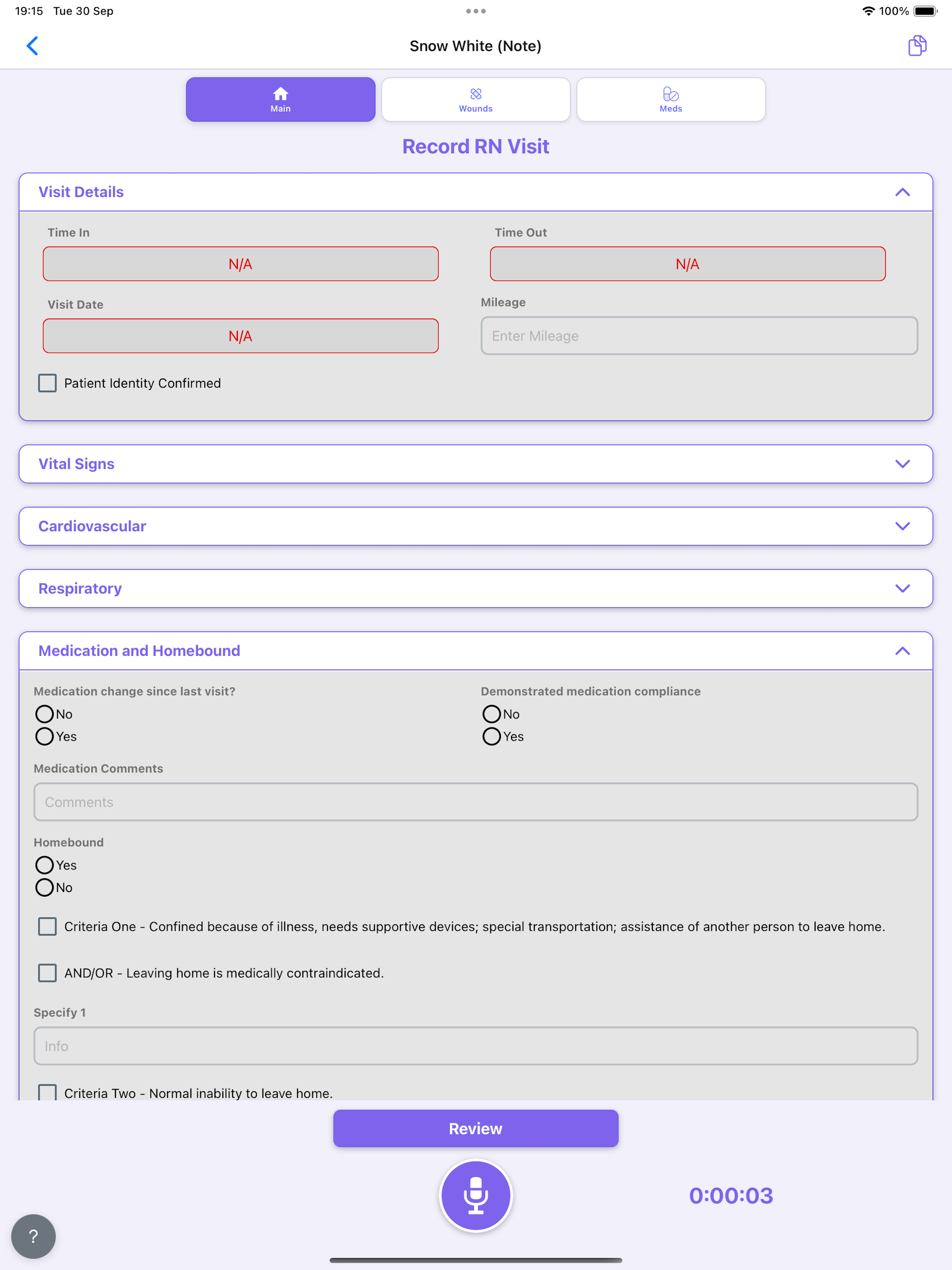 Roger - Home Health Assistant screenshot 6