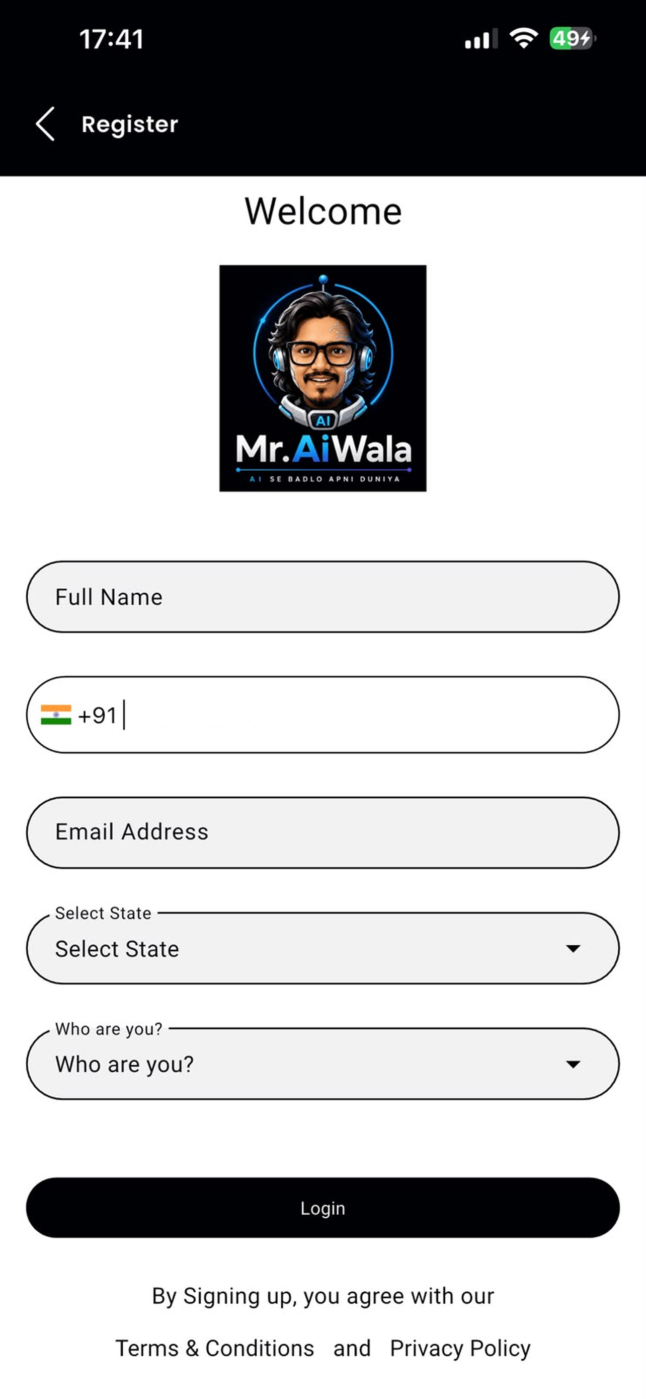 Mr.AiWala screenshot 3