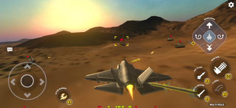 AeroMayhem PvP: Air Combat Ace screenshot 3