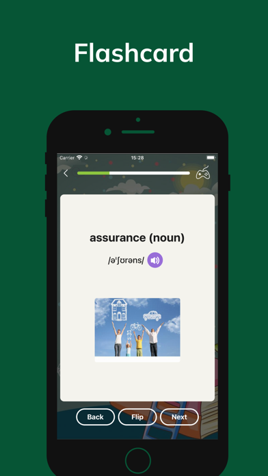 3000 Core English Vocabulary Screenshot