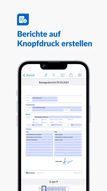 PlanRadar - Die Baustellen App screenshot 7 of 10