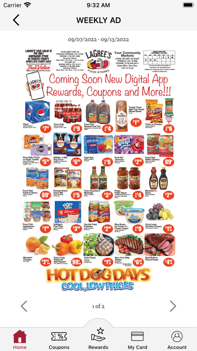 LaGree’s Food Stores Screenshot