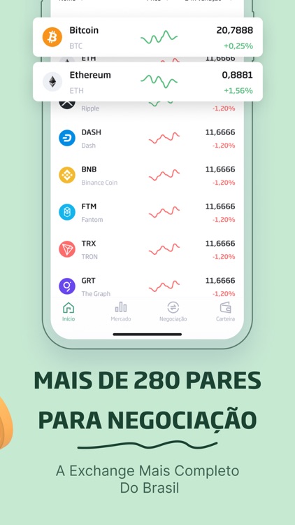 NovaDAX - Bitcoin Exchange