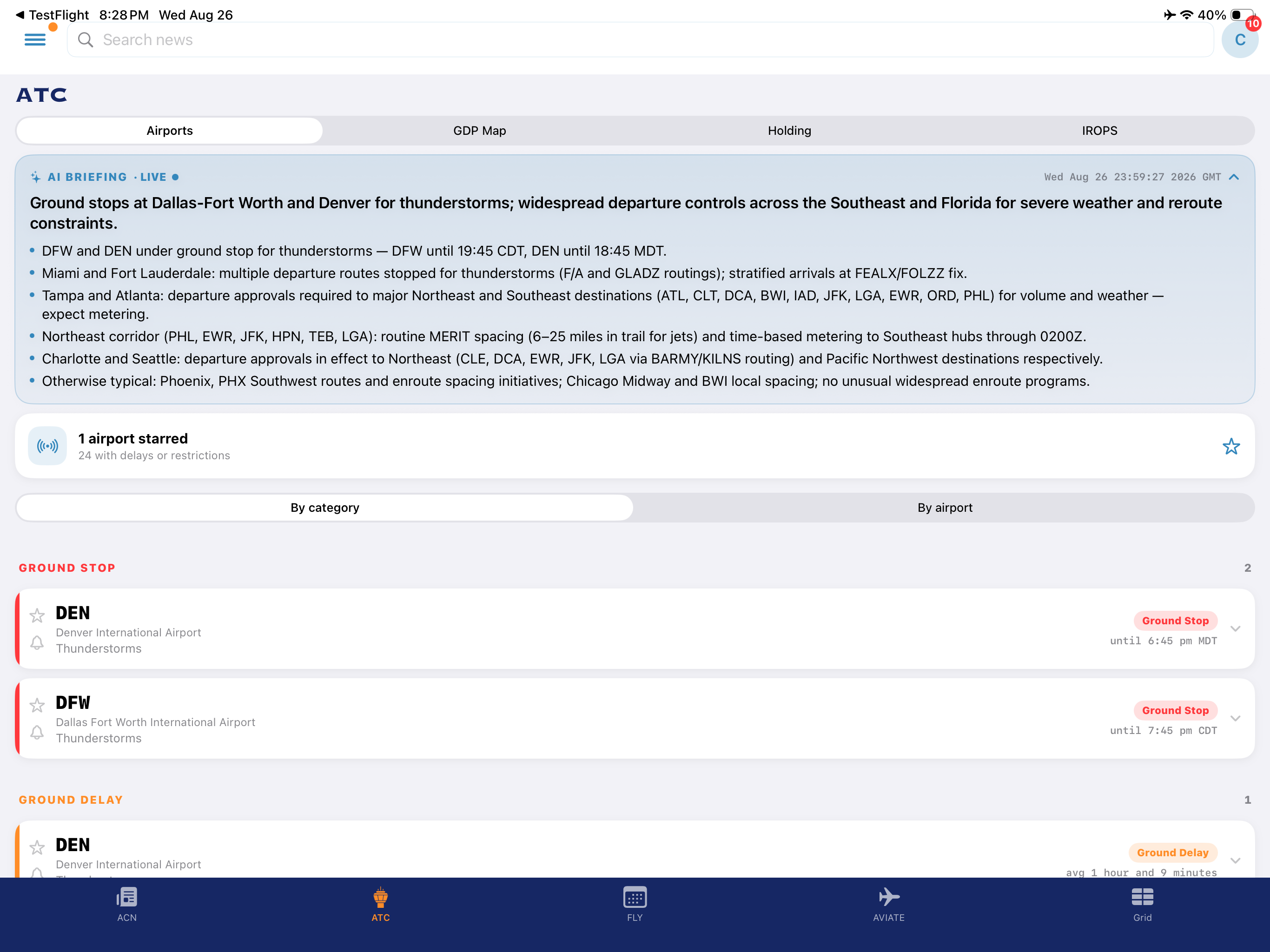 Aero Crew News screenshot 11