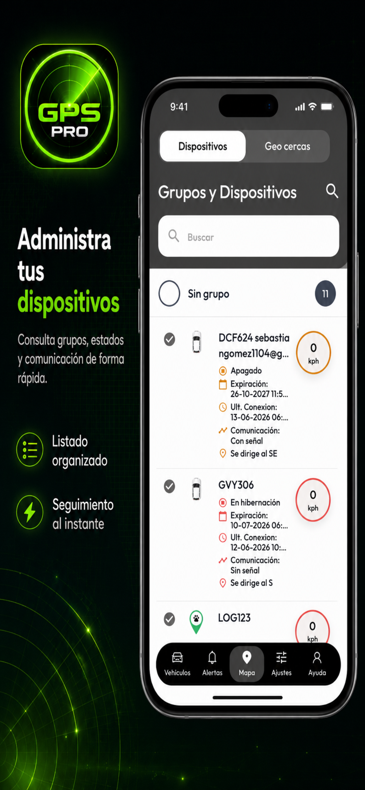 Rastreo Satelital Pro screenshot 5