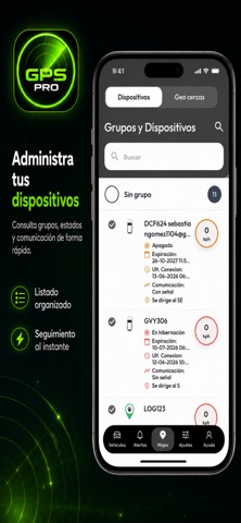 Rastreo Satelital Pro Screenshot 5 of 6