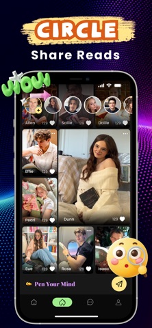 Tafor - Books & Reader Chat Screenshot 2 of 4