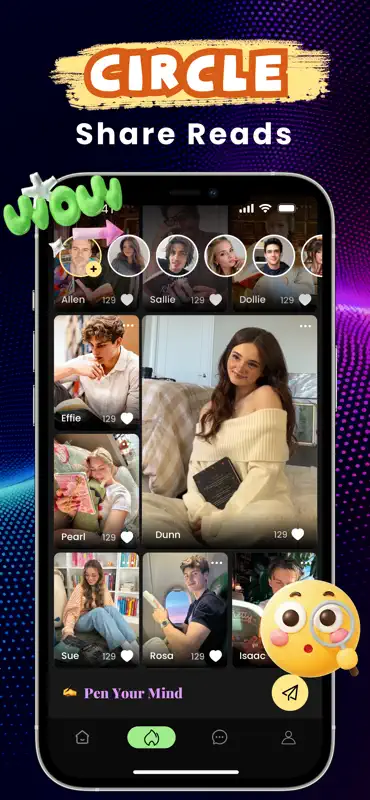 Tafor - Books & Reader Chat screenshot 2 of 4
