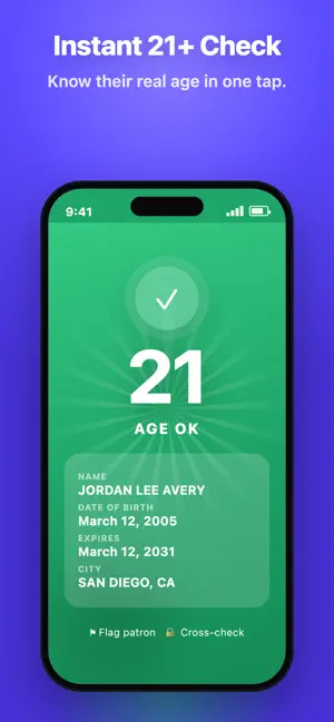 ID Scanner - Bouncer App screenshot 2