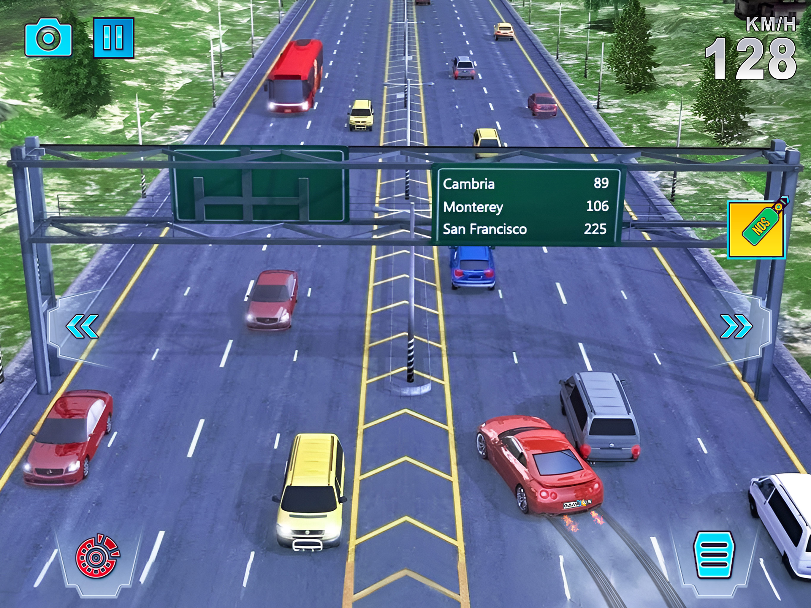 Highway Car Racing Simulator screenshot 14