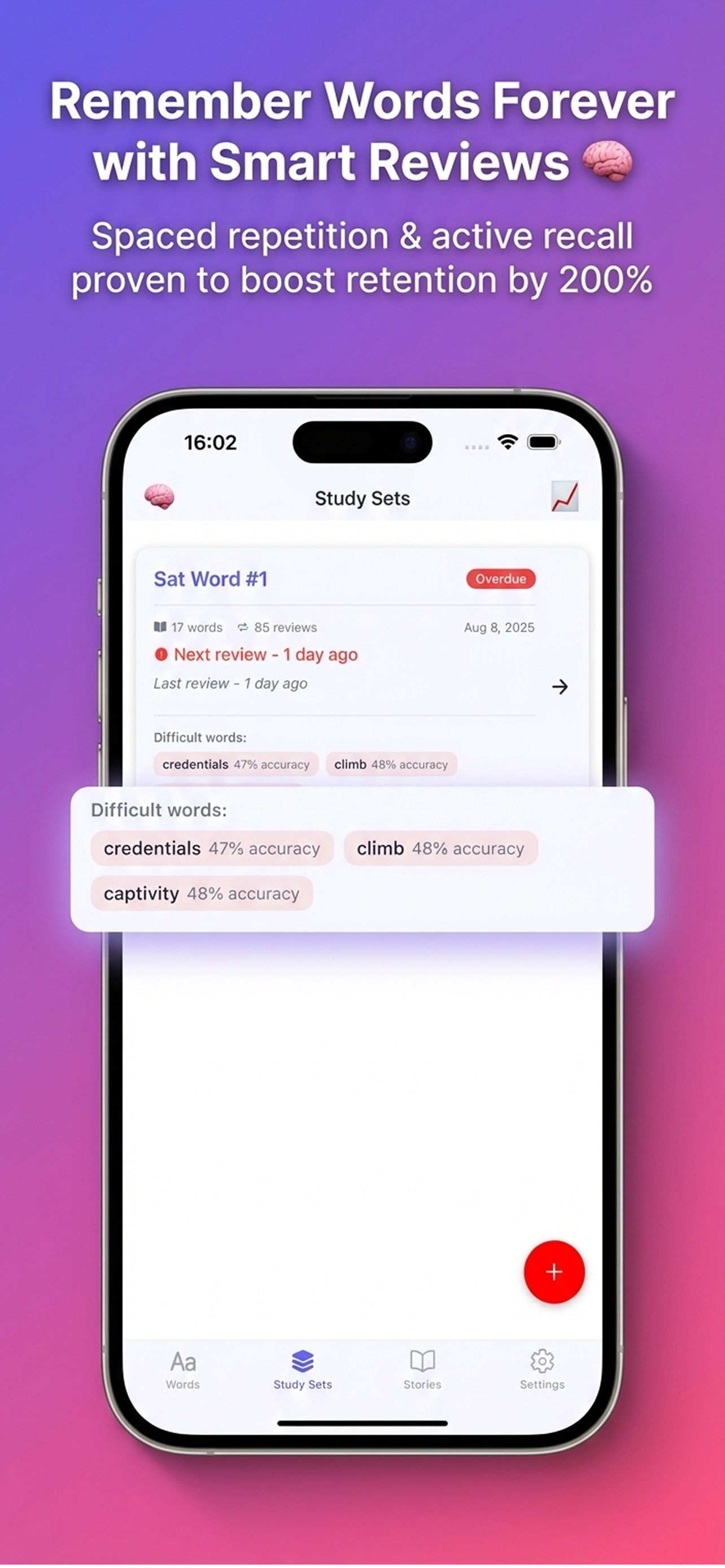 Vocabulary: Master English screenshot 6