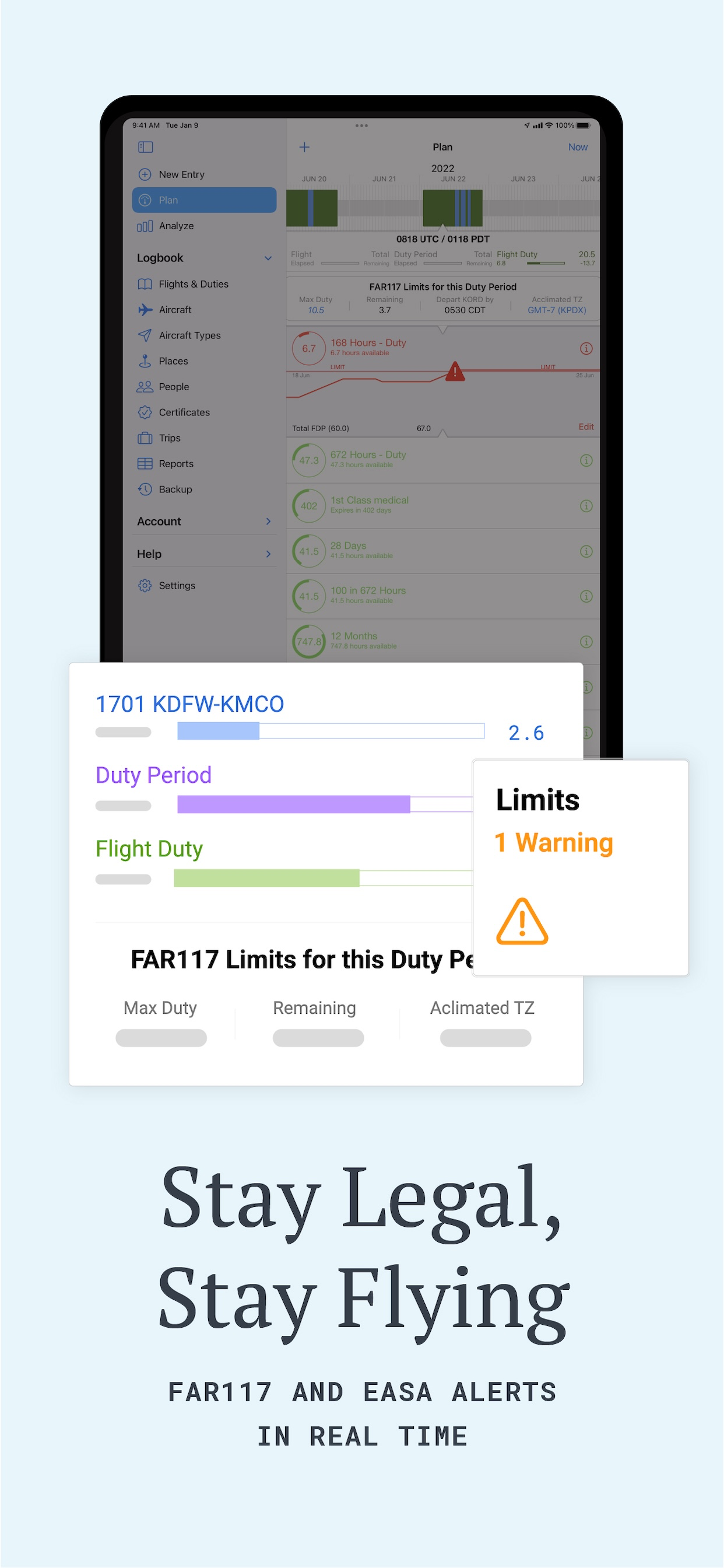 LogTen Pilot Logbook screenshot 5