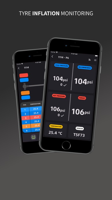 Screenshot 4 of iTrack Manager App