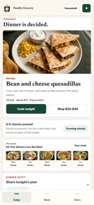 Family Grocery: Meal Planner screenshot