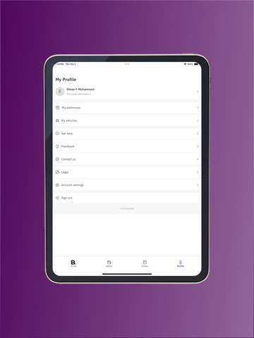Banzeeni iPad screenshot