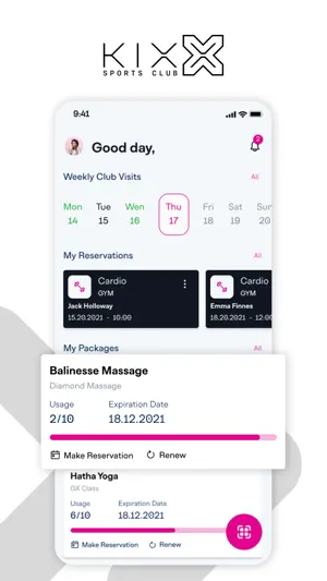 KIXX Sports Club screenshot 2