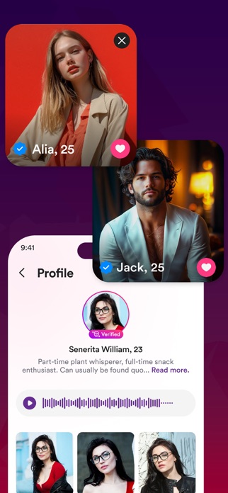 Huggify Dating - Meet & Date Screenshot 10 of 10