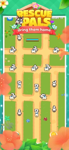 Rescue Pals - Bring Them Home iPhone screenshot