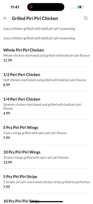 Tiptop Pizza & Grill screenshot 3