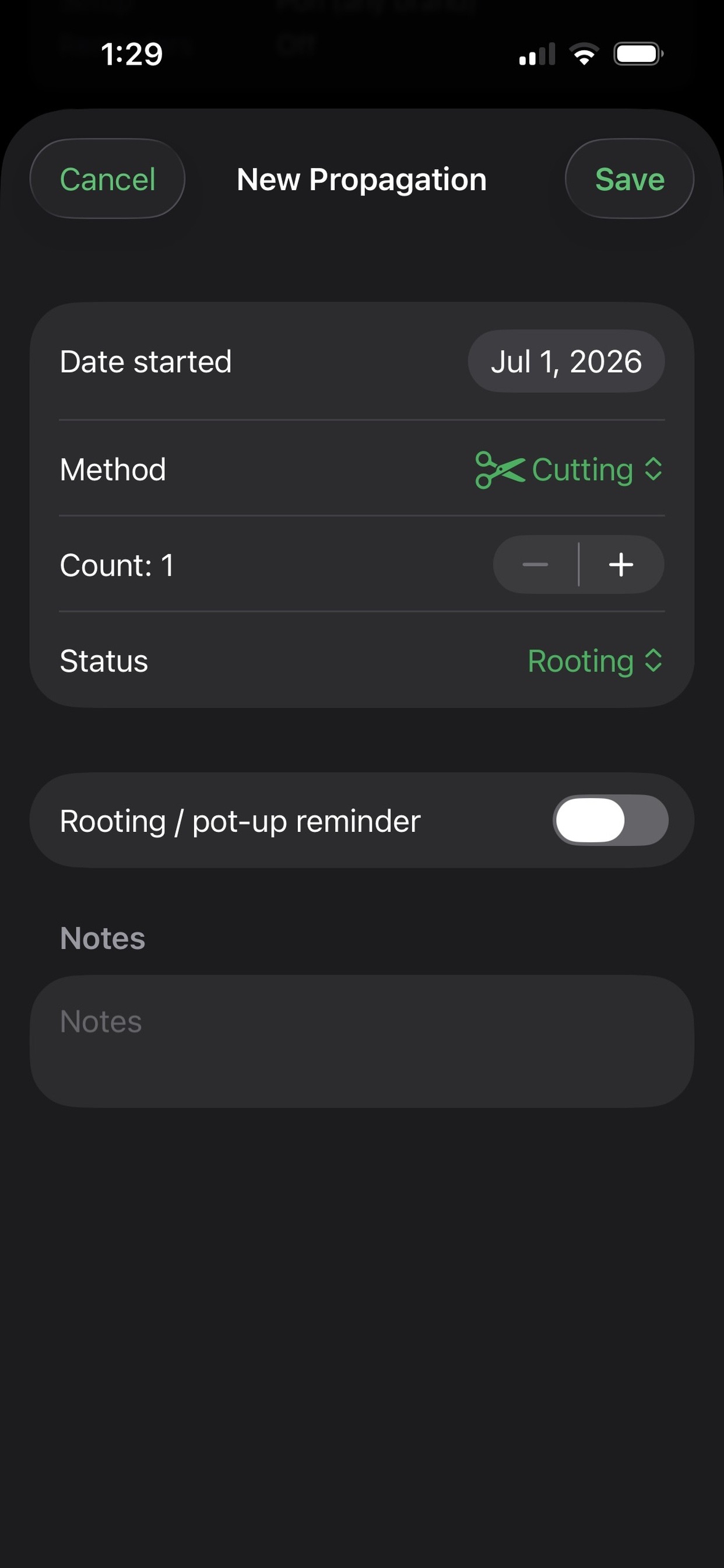 Screenshot 3 of Dexter Leaf Co: Plant Tracker