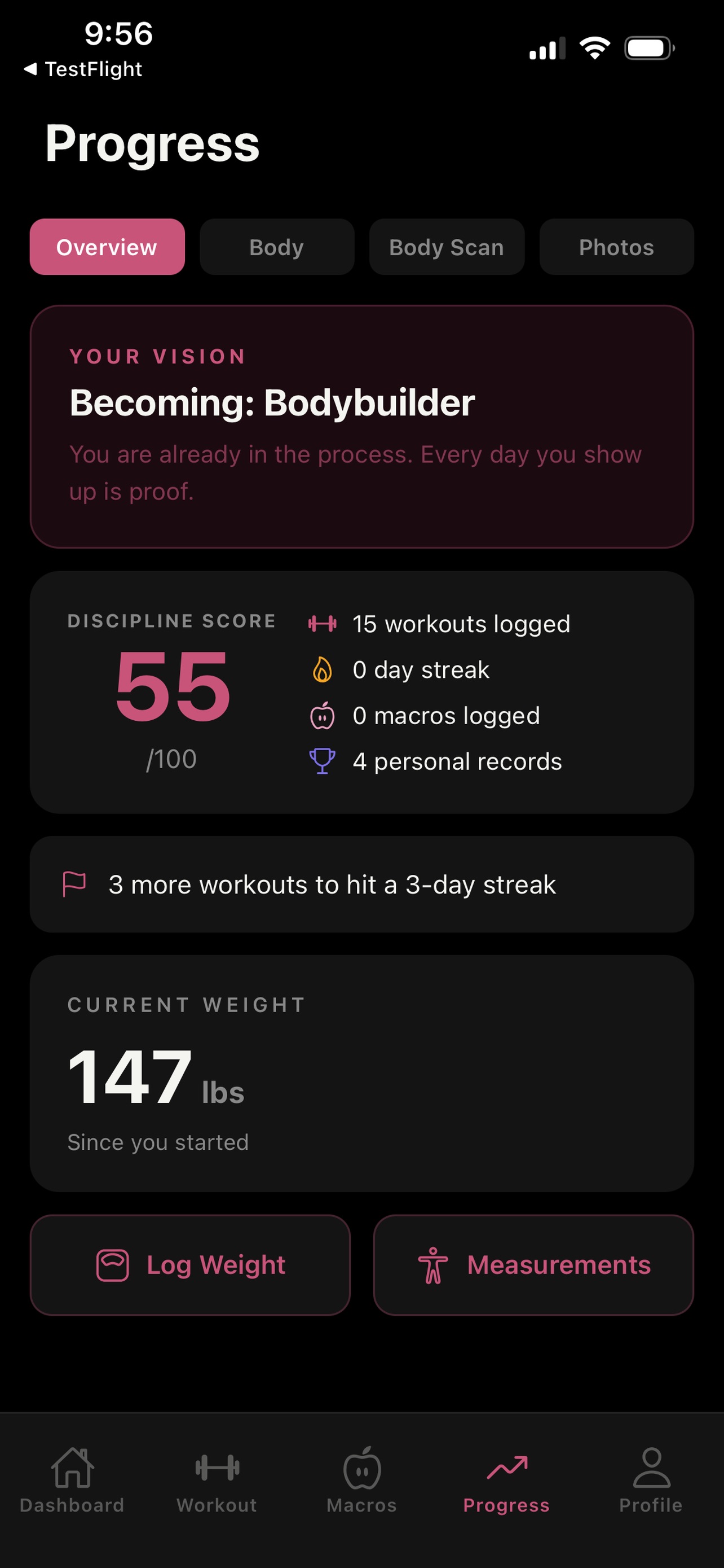 Screenshot 6 of Vonna: Train With Your Coach
