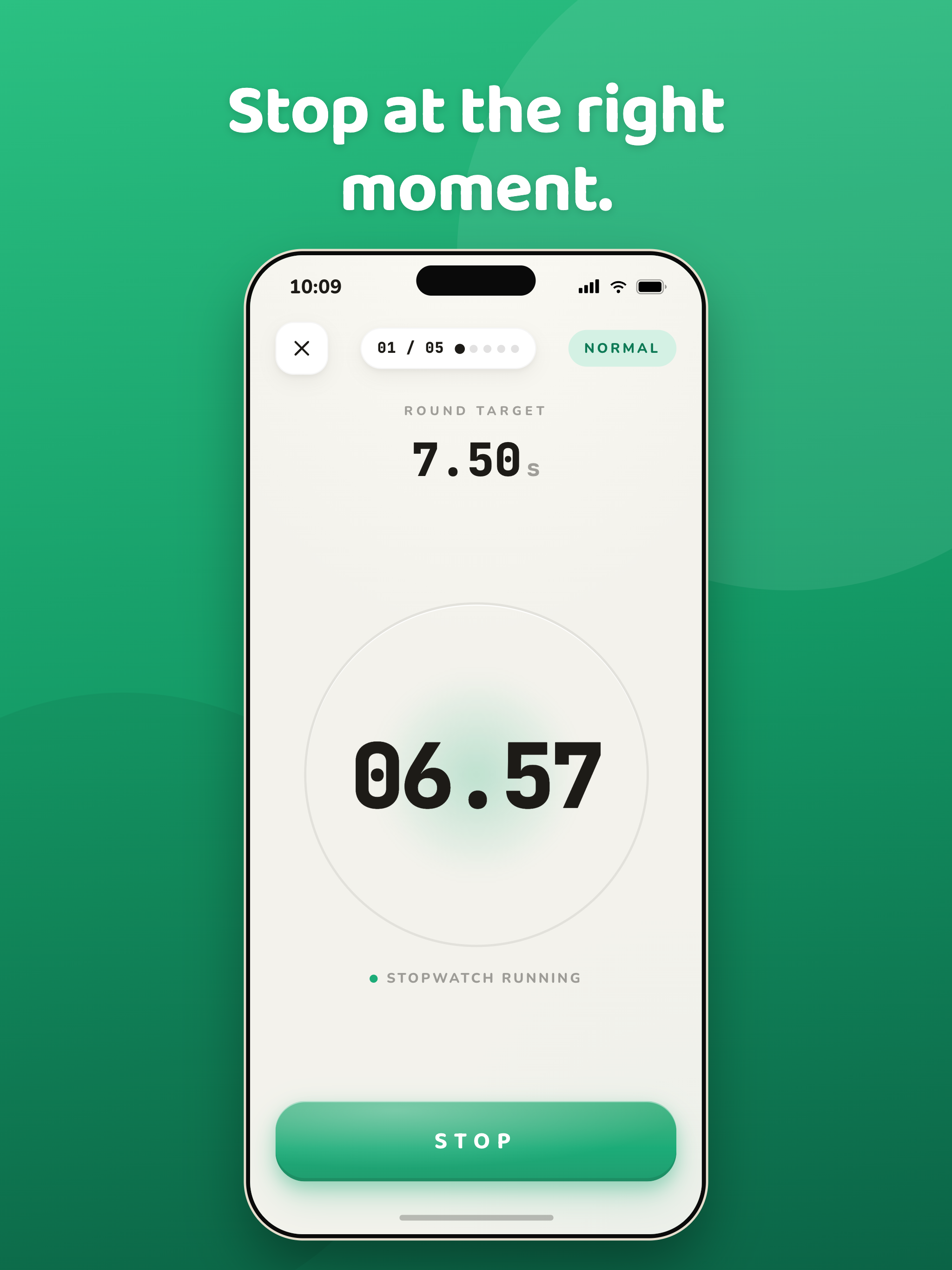 StopTime: Time Perception Game