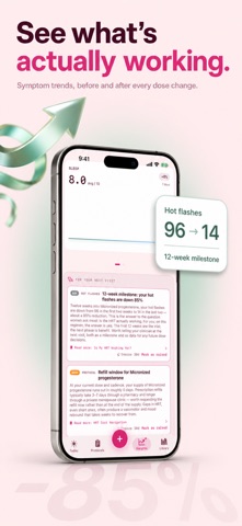 HRT AI: Menopause Tracker Screenshot 2 of 10