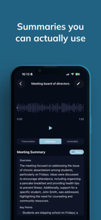 Voisly: Meeting Recorder screenshot 4
